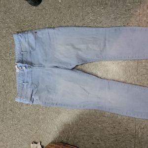 Light blue jeans